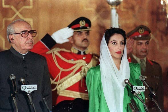 Shaheed Mohtarma Benazir Bhutto — Prime Minister of Pakistan